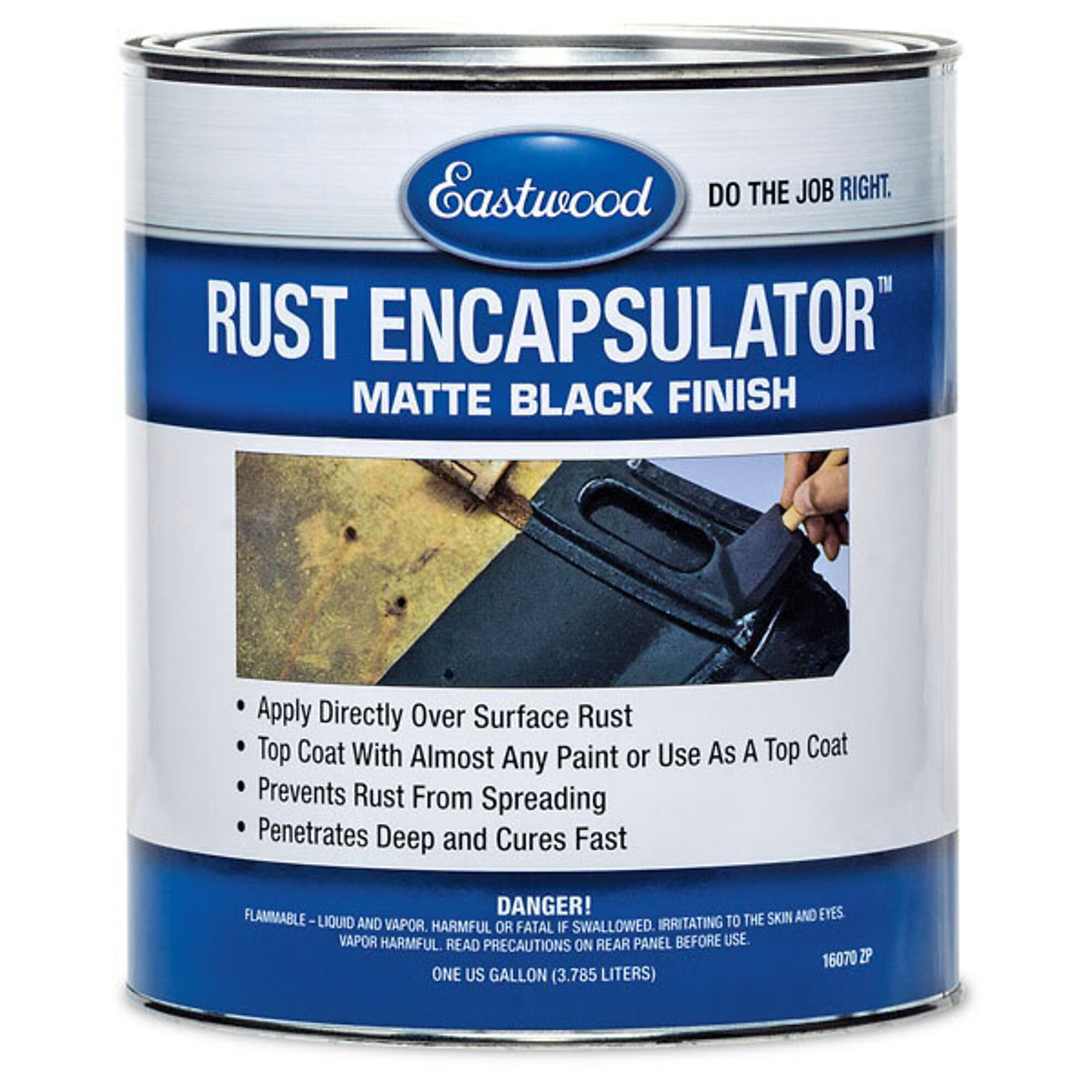 Eastwood Rust Encapsulator Black Gallon
